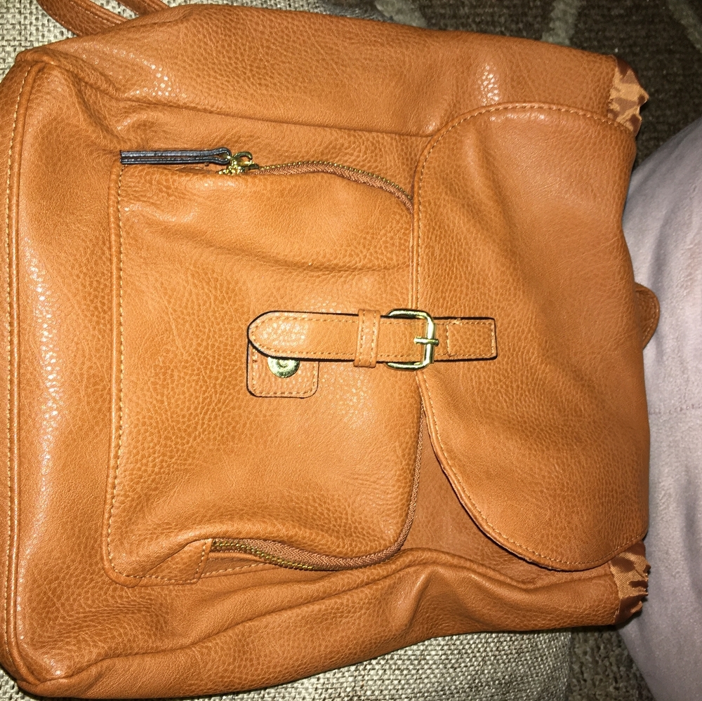 Multi pocket backpack